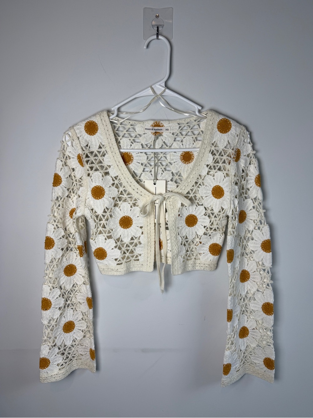 Moon & Madison Crochet Bolero